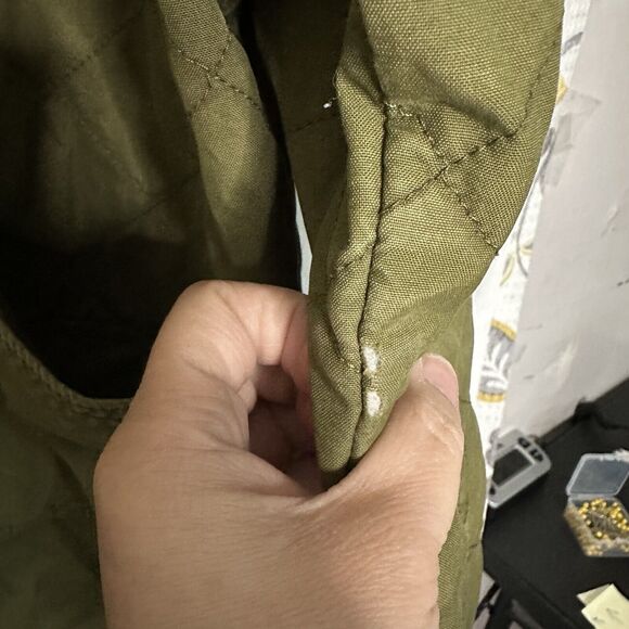 L.L. Bean Large Hunter Green Workwear Coats, Jackets See Image For Call Out. - Picture 6 of 7